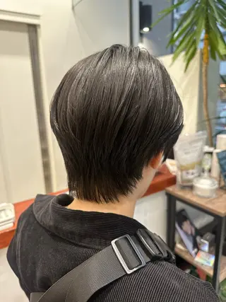 ショート 【潤いツヤヘア🫧】 岸野　妙波のヘアスタイル