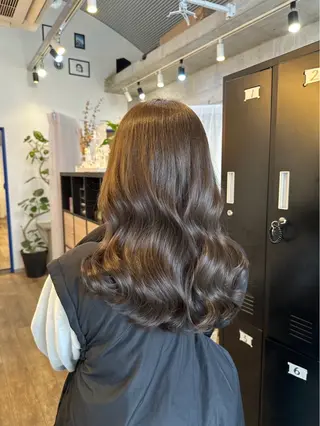 ミディアム Liere Muuのヘアスタイル