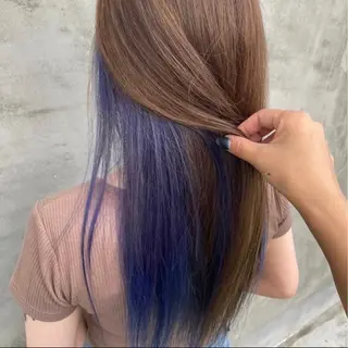 カラー 勝山 碧のヘアスタイル