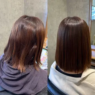 ミディアム パーマ suri-ru hair【スリールヘアー】所属・FURUSAWA AOIのヘアスタイル