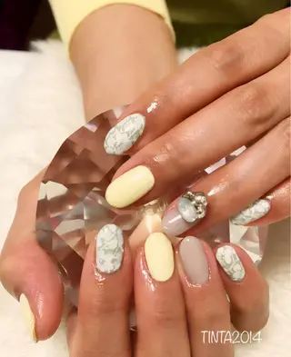ネイル ネイルサロン ティンタ所属・馬場 典子のネイルデザイン