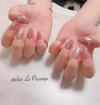ネイル Atelier Le Passage所属・h nakatsukaのネイルデザイン