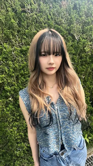 カラー パーマモデル募集/ 渋谷/TAIKIのヘアスタイル