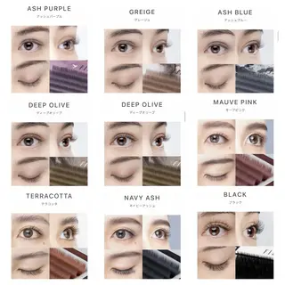 マツエク・マツパ Naturally ナチュラリーのマツエク・マツパデザイン