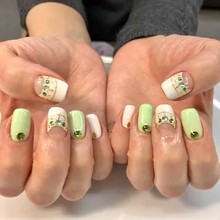 ネイル Tocowaka マエダのネイルデザイン