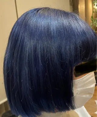 カラー 【透明感カラー】 上村響月のヘアスタイル