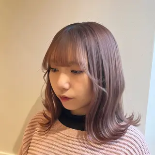ミディアム BASSA立川🌱 Bitouのヘアスタイル