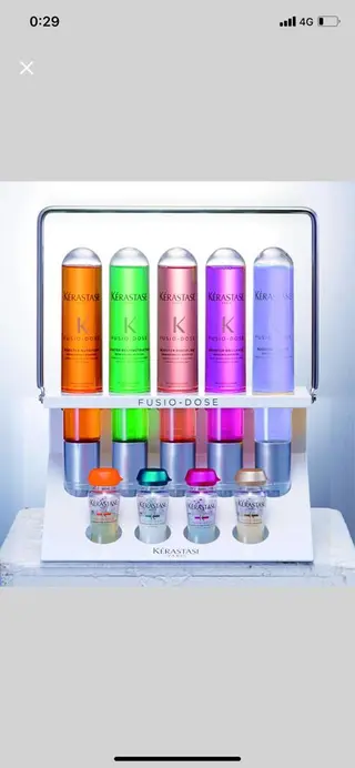 ロング カラー 🟢NEGi🟣 🫧髪質改善のヘアスタイル