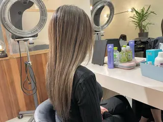 ロング カラー シェールピエール所属・Laf かおりのマツエク・マツパデザイン