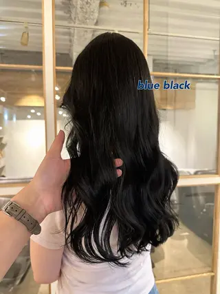 カラー ナカバチ ユイ🌼 Rizm greenのヘアスタイル