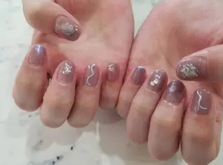 ネイル 関口 友菜のヘアスタイル