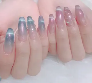 ネイル 一之瀬 柚季のネイルデザイン