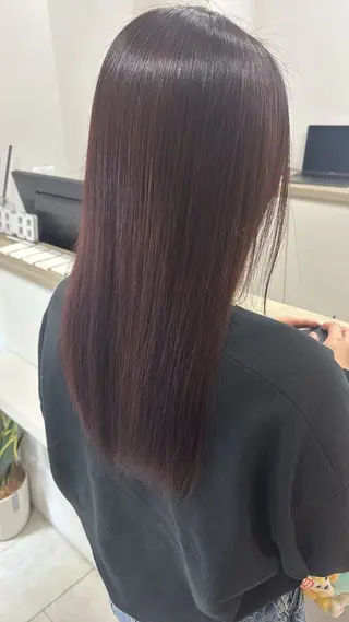 カラー 木村 彩乃のヘアスタイル