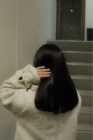 ミディアム カラー Misaki 🍒のヘアスタイル