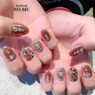 ネイル hair＆nail NO-MU所属・hair＆nail NO-MUのネイルデザイン