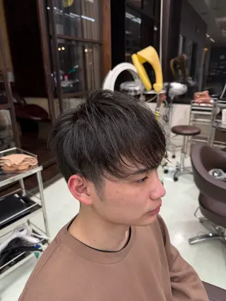 メンズ 新井優馬/再現性◎・ 似合わせ重視のヘアスタイル