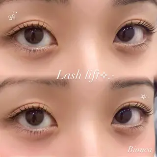 マツエク・マツパ Bianca 荻窪 RINAのマツエク・マツパデザイン