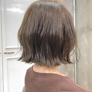 ショート カラー tane.所属・【ダメージレス施術】 【透明感】北村 拓也のヘアスタイル