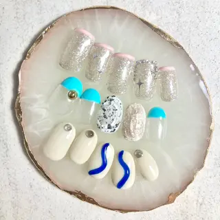 ネイル sary nail所属・sary nailのネイルデザイン