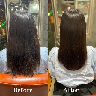 ロング カラー salon de Milk所属・韓国ヘア/艶髪/ ガーリー/ラナ🎀のヘアスタイル