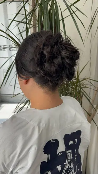 ヘアアレンジ LS HAIR所属・石井 大空のヘアスタイル