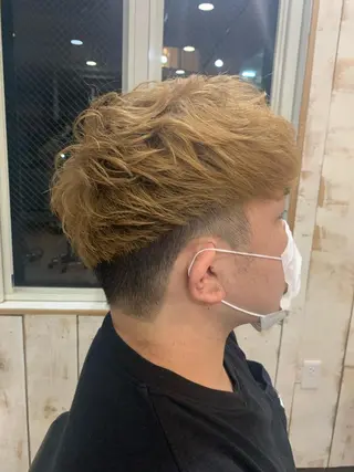 ショート ade omotesando所属・鷺谷 玲奈のヘアスタイル