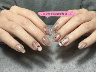 ネイル 7LOOKS フェンのネイルデザイン