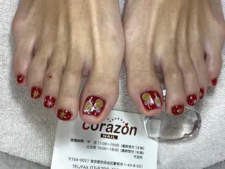 ネイル corazon所属・ネイリスト aicoのネイルデザイン