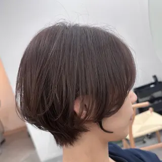 ショート ANNA🐾 艶カラー/水素カラーのヘアスタイル