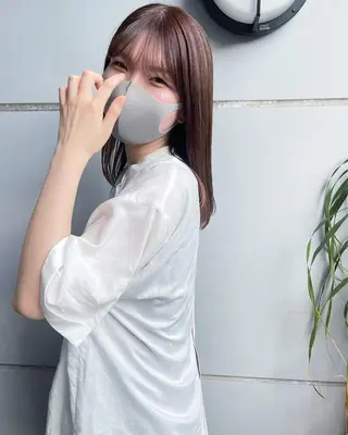 ミディアム カラー MEY HAIR / CURLYS所属・丁寧なカウンセリング 🌿KENTA🌿のヘアスタイル