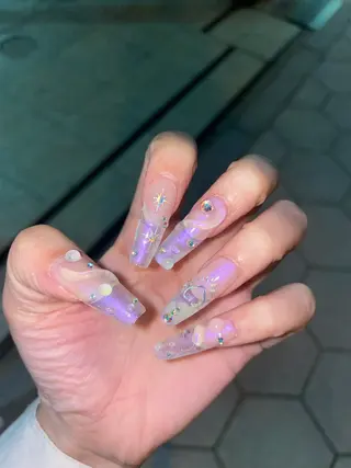 ネイル オーロラ所属・YUI nailのネイルデザイン