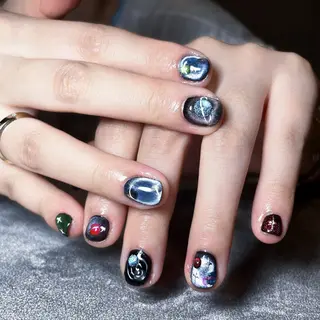 ネイル LI XINLUのネイルデザイン