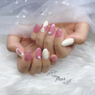 ネイル ❁⃘*。Petite fleur❁⃘*りさのネイルデザイン