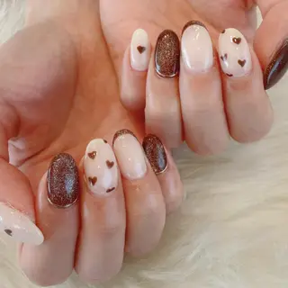 ネイル Kanai Harukaのネイルデザイン