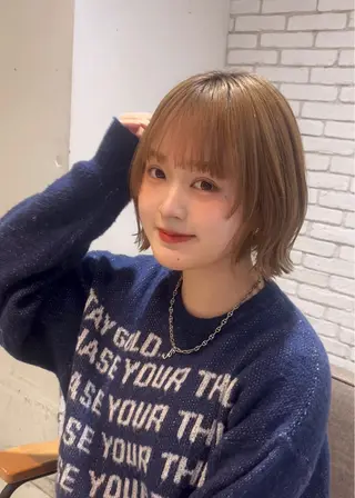 ショート Lino kichijoji所属・カットモデル募集中 kokiのヘアスタイル