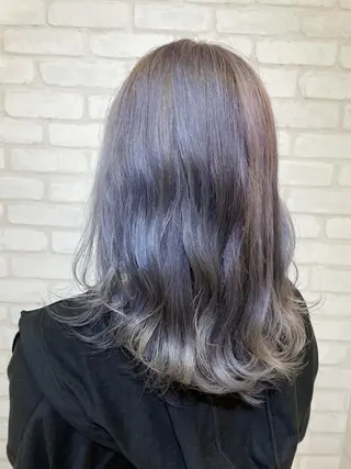 ミディアム 💎メンズカット/ 透明感　吉田拓海💎のヘアスタイル