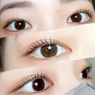 マツエク・マツパ cachette eyelash所属・月森 未奈子のマツエク・マツパデザイン