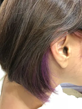 ショート 若山 敦のヘアスタイル