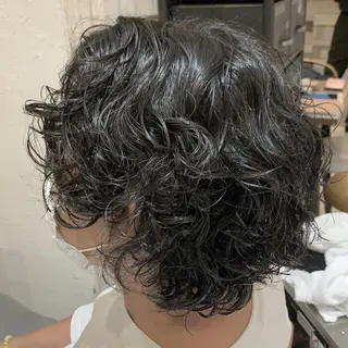 パーマ ヤマダ サクラのヘアスタイル
