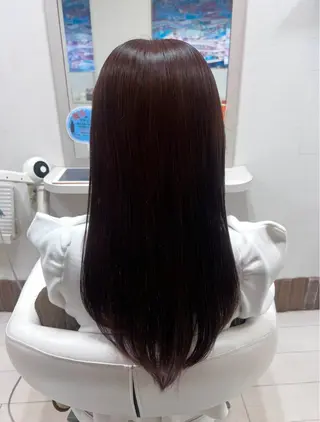 ロング アミーベル🧸🧡 廿日市本店のヘアスタイル
