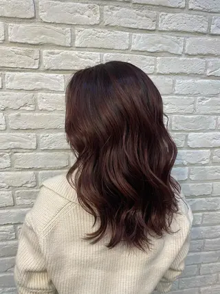 ミディアム ココロ☀️ CLUTCH天王寺店のヘアスタイル