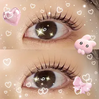 マツエク・マツパ halo blow♡ NANAMIのマツエク・マツパデザイン