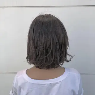 ショート カトウ ユウカのヘアスタイル