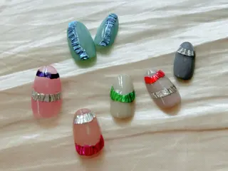 ネイル ネイルパレス所属・ネイルパレス【デザ イン/恵比寿】のネイルデザイン