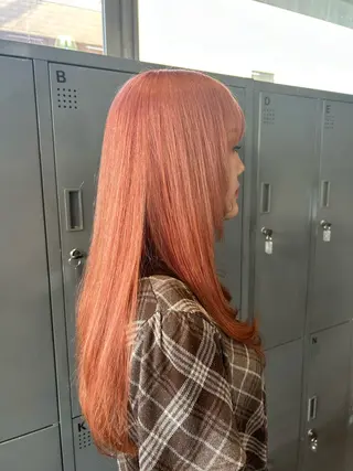 カラー 🎀艶ハイトーン特化 セナ🎀のヘアスタイル