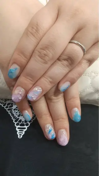 ネイル 美容室Alice kyoのネイルデザイン