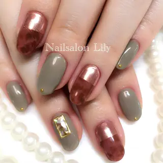 ネイル Nailsalon Lilyのネイルデザイン