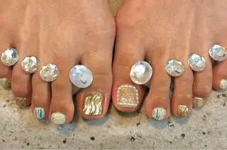 ネイル GéRanium Harukaのネイルデザイン