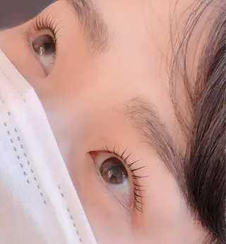 マツエク・マツパ eyelash/eyebrow　salon Fika所属・水軒 朋美のマツエク・マツパデザイン