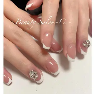 セミロング ネイル Lino Uのネイルデザイン